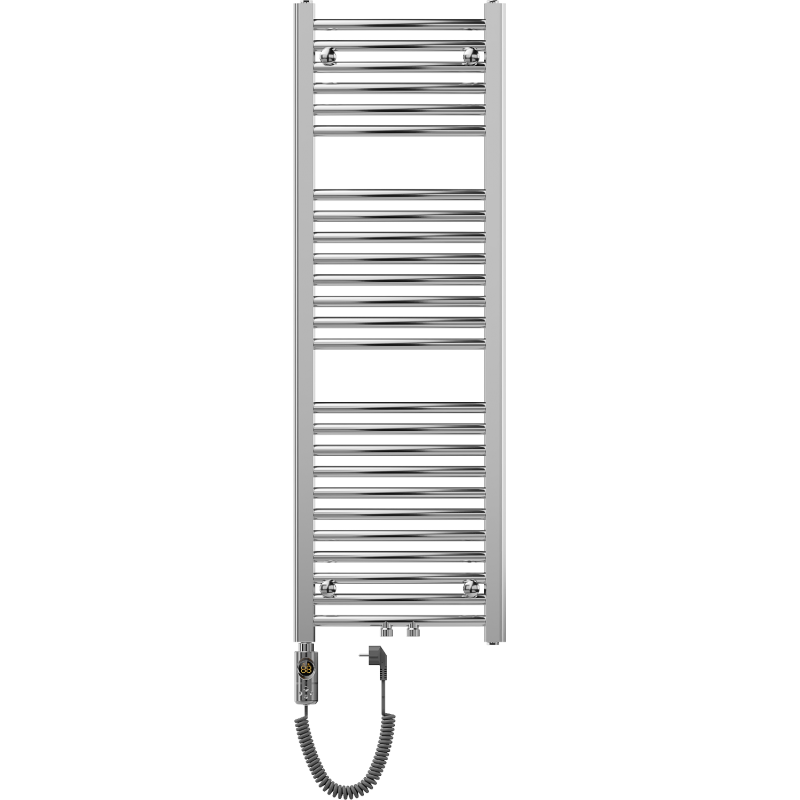 Mexen Ares elektromos radiátor 1200 x 400 mm, 300 W, króm - W102-1200-400-2300-01