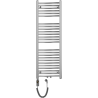 Radiator electric Mexen Ares 1200 x 400 mm, 300 W, crom - W102-1200-400-2300-01