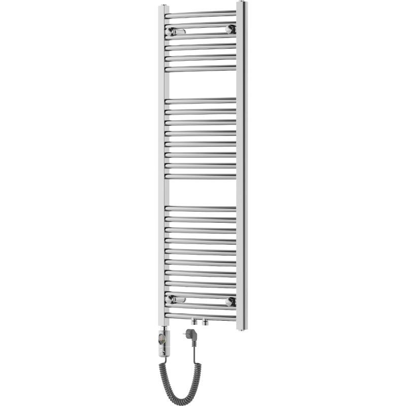 Mexen Ares calorifer electric 1200 x 400 mm, 300 W, crom - W102-1200-400-2300-01