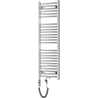 Mexen Ares radiator electric 1200 x 400 mm, 300 W, crom - W102-1200-400-2300-01