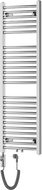 Mexen Ares elektromos fűtőtest 1200 x 400 mm, 300 W, króm - W102-1200-400-2300-01