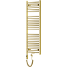 Radiator electric Mexen Ares 1200 x 400 mm, 300 W, aur - W102-1200-400-2300-50