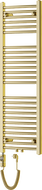 Mexen Ares radiator electric 1200 x 400 mm, 300 W, auriu - W102-1200-400-2300-50