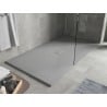 Mexen Hugo téglalap alakú zuhanytálca SMC 150 x 100 cm, szürke - 42611015
