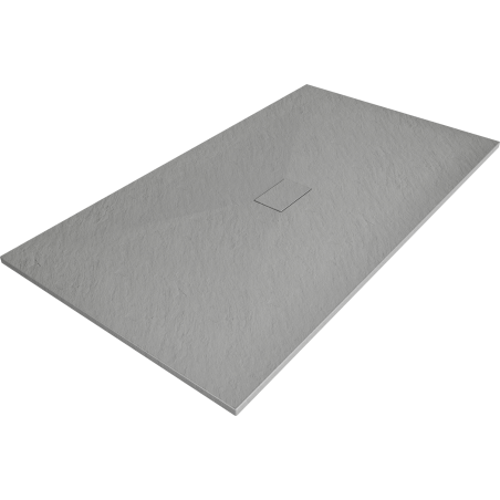 Mexen Hugo téglalap alakú zuhanytálca SMC 150 x 100 cm, szürke - 42611015