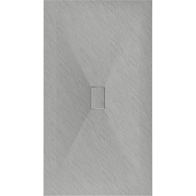 Mexen Hugo téglalap alakú SMC zuhanytálca 150 x 100 cm, szürke - 42611015