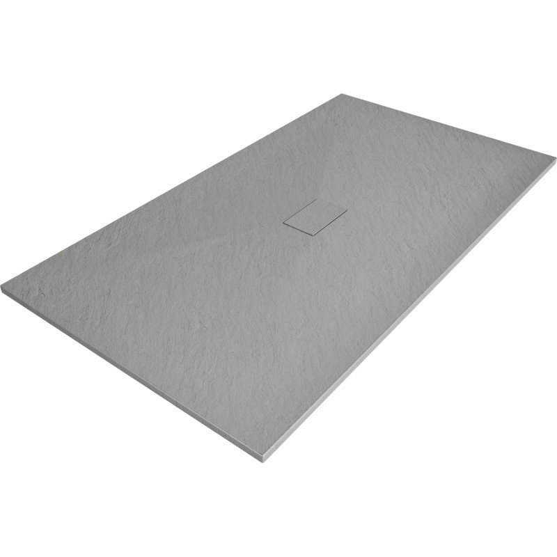 Mexen Hugo brodzik dreptunghiular SMC 160 x 100 cm, gri - 42611016