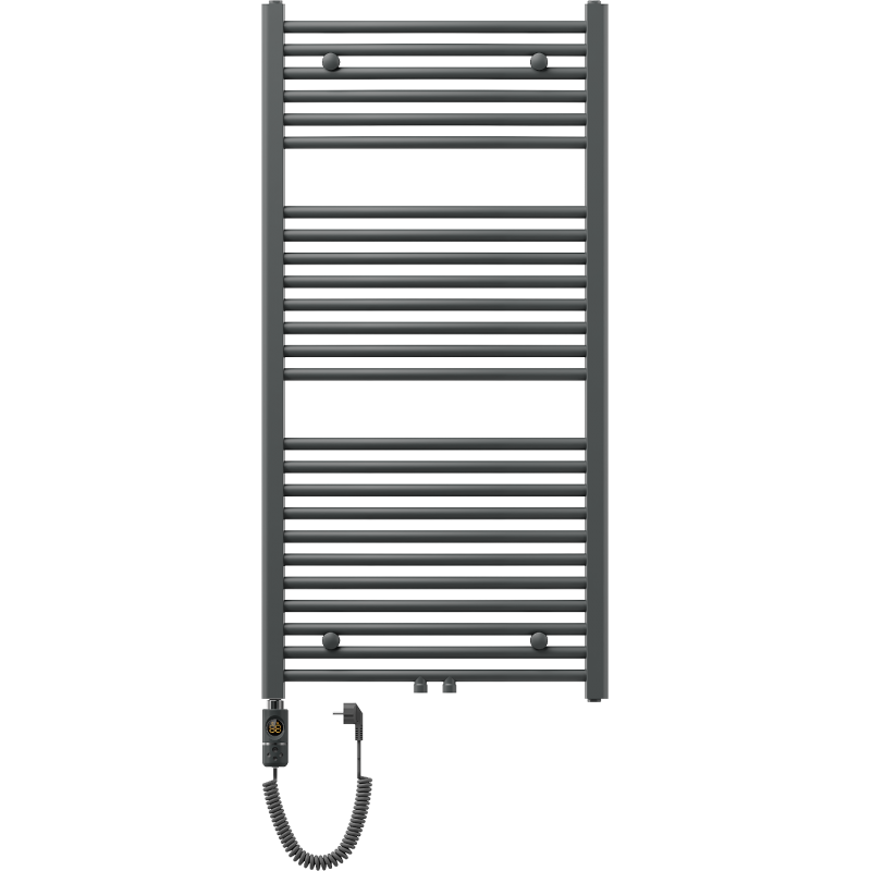 Mexen Ares radiator electric 1200 x 600 mm, 600 W, antracit - W102-1200-600-2600-66