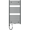 Mexen Ares elektromos radiátor 1200 x 600 mm, 600 W, antracit - W102-1200-600-2600-66