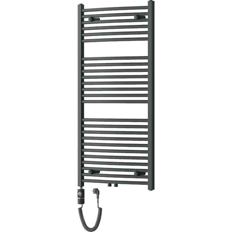 Mexen Ares elektromos radiátor 1200 x 600 mm, 600 W, antracit - W102-1200-600-2600-66