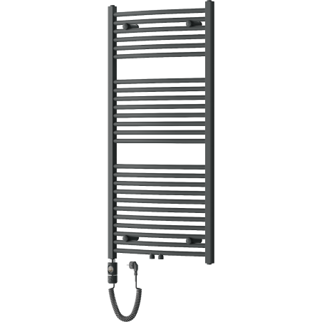 Mexen Ares elektromos radiátor 1200 x 600 mm, 600 W, antracit - W102-1200-600-2600-66
