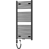Mexen Ares elektromos radiátor 1200 x 600 mm, 600 W, fekete - W102-1200-600-2600-70