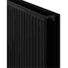 Radiator plat cu igienă Mexen CH20 400 x 600 mm, conectare laterală, 477 W, negru - W420H-040-060-70