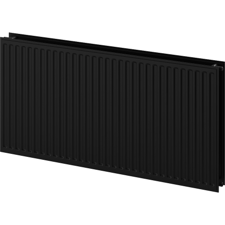 Radiator plat cu igienă Mexen CH20 400 x 600 mm, conectare laterală, 477 W, negru - W420H-040-060-70
