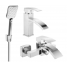 Mexen Libra Set R62 pentru cadă, crom - 745103R62-00
