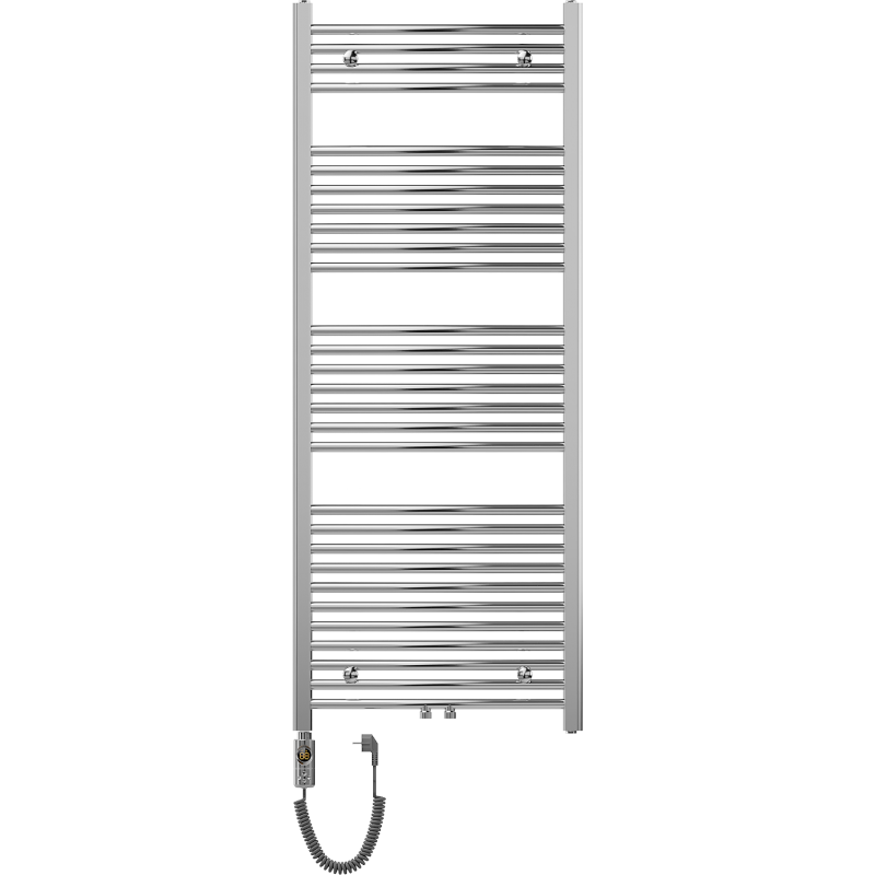 Mexen Ares elektromos radiátor 1500 x 600 mm, 600 W, króm - W102-1500-600-2600-01