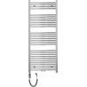 Mexen Ares elektromos radiátor 1500 x 600 mm, 600 W, króm - W102-1500-600-2600-01