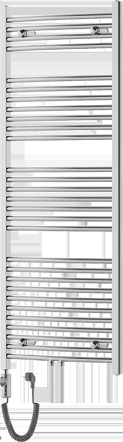 Radiator electric Mexen Ares 1500 x 600 mm, 600 W, crom - W102-1500-600-2600-01