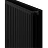 Mexen CH20 Higiéniai fűtőpanel 400 x 1300 mm, oldalsó csatlakozás, 1034 W, fekete - W420H-040-130-70