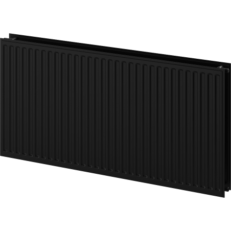 Mexen CH20 Higiéniai fűtőpanel 400 x 1300 mm, oldalsó csatlakozás, 1034 W, fekete - W420H-040-130-70