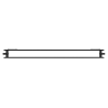 Mexen CH20 Higiéniai fűtőpanel 400 x 1300 mm, oldalsó csatlakozás, 1034 W, fekete - W420H-040-130-70