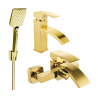 Mexen Libra R62 set de baie, auriu - 745103R62-50