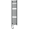 Mexen Ares elektromos radiátor 1800 x 500 mm, 900 W, antracit - W102-1800-500-2900-66