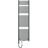 Mexen Ares elektromos radiátor 1800 x 500 mm, 900 W, antracit - W102-1800-500-2900-66