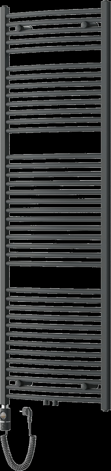 Mexen Ares radiator electric 1800 x 600 mm, 900 W, antracit - W102-1800-600-2900-66