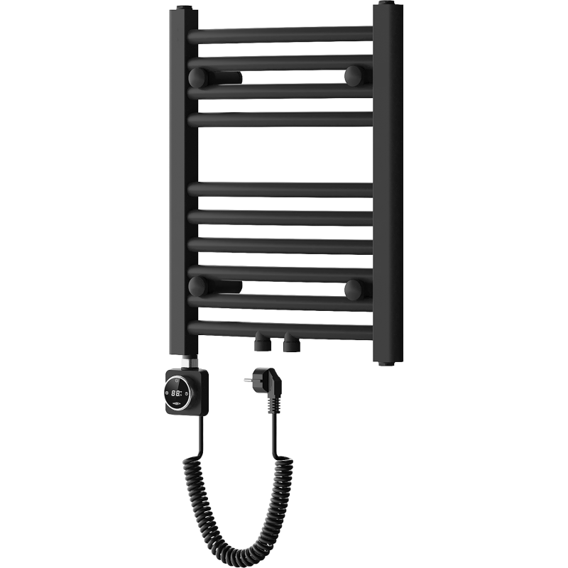 Mexen Ares elektromos radiátor 500 x 400 mm, 300 W, fekete - W102-0500-400-6300-70