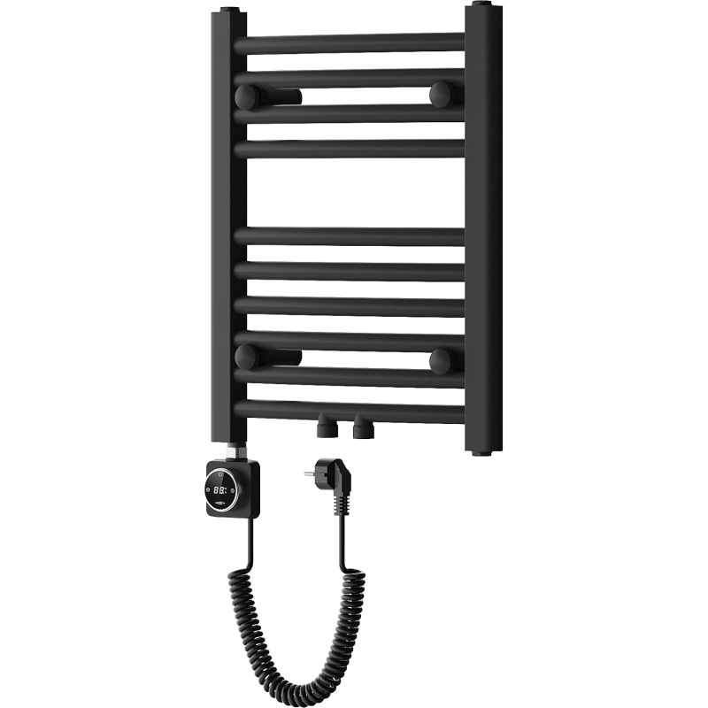 Radiator electric Mexen Ares 500 x 400 mm, 300 W, negru - W102-0500-400-6300-70