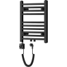 Radiator electric Mexen Ares 500 x 400 mm, 300 W, negru - W102-0500-400-6300-70
