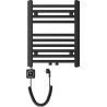 Radiator electric Mexen Ares 500 x 400 mm, 300 W, negru - W102-0500-400-6300-70