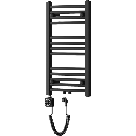 Mexen Ares elektromos fűtőtest 700 x 400 mm, 300 W, fekete - W102-0700-400-6300-70