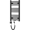 Mexen Ares elektromos radiátor 700 x 400 mm, 300 W, fekete - W102-0700-400-6300-70