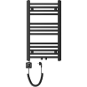Radiator electric Mexen Ares 700 x 400 mm, 300 W, negru - W102-0700-400-6300-70