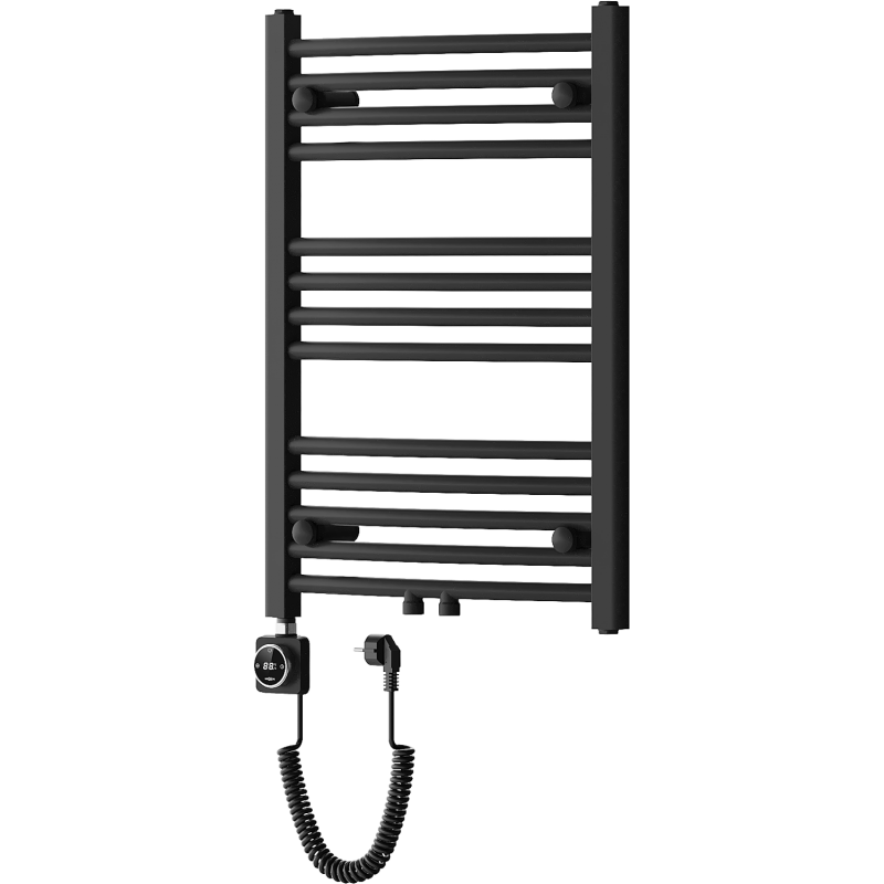 Mexen Ares elektromos radiátor 700 x 500 mm, 300 W, fekete - W102-0700-500-6300-70