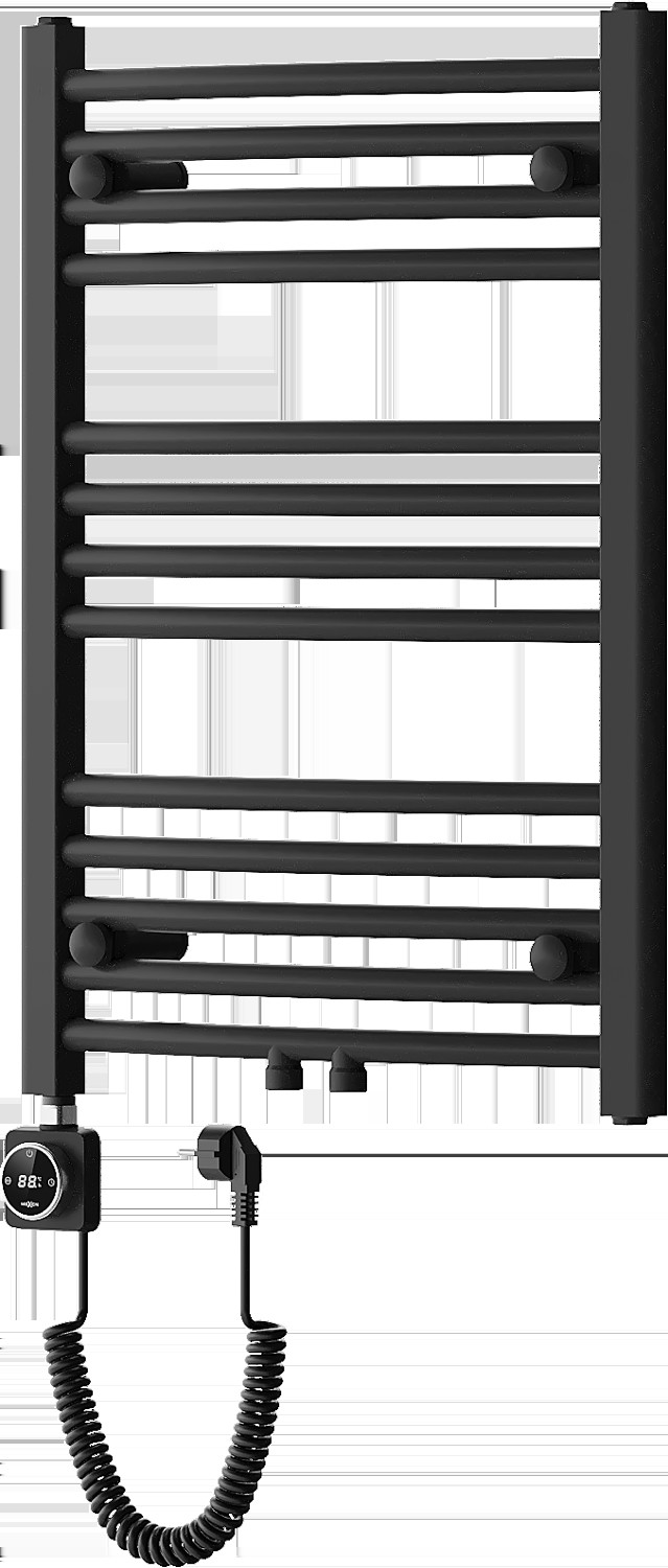 Mexen Ares radiator electric 700 x 500 mm, 300 W, negru - W102-0700-500-6300-70