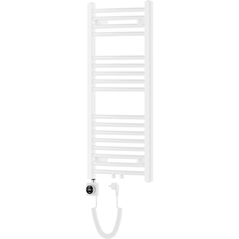 Mexen Ares elektromos fűtőtest 900 x 400 mm, 300 W, fehér - W102-0900-400-6300-20