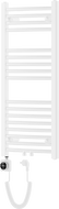 Mexen Ares elektromos fűtőtest 900 x 400 mm, 300 W, fehér - W102-0900-400-6300-20
