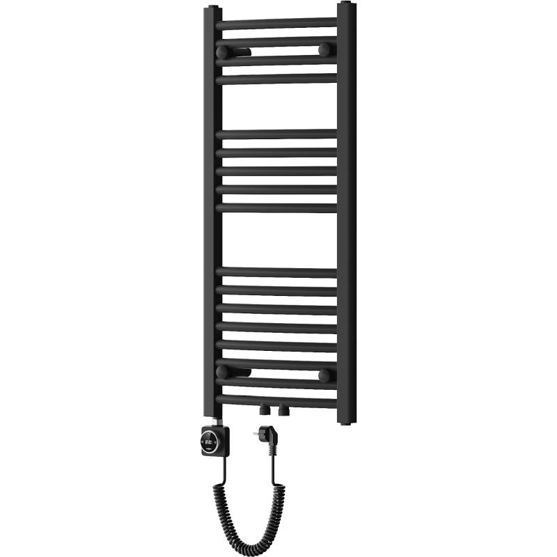 Mexen Ares elektromos radiátor 900 x 400 mm, 300 W, fekete - W102-0900-400-6300-70