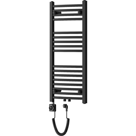 Mexen Ares elektromos radiátor 900 x 400 mm, 300 W, fekete - W102-0900-400-6300-70