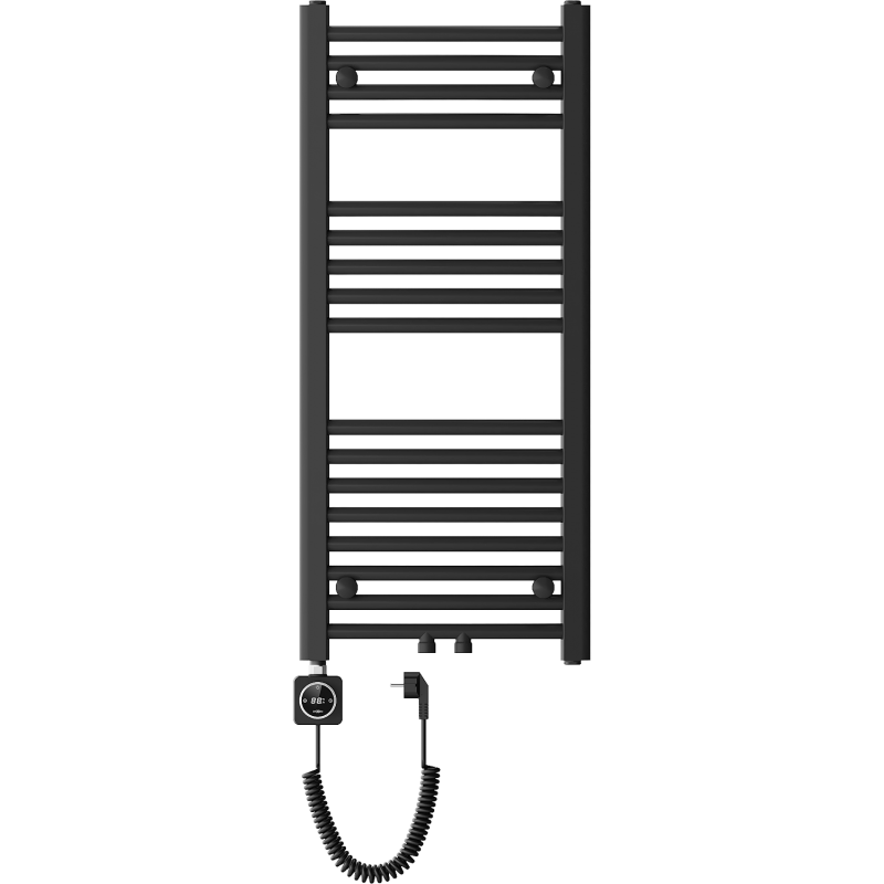 Mexen Ares elektromos radiátor 900 x 400 mm, 300 W, fekete - W102-0900-400-6300-70