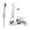 Mexen Libra R77 set pentru cadă, crom - 745113R77-00