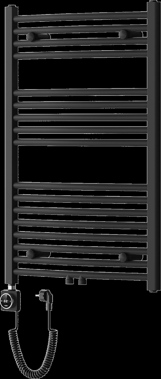 Radiator electric Mexen Ares 900 x 600 mm, 400 W, negru - W102-0900-600-6400-70