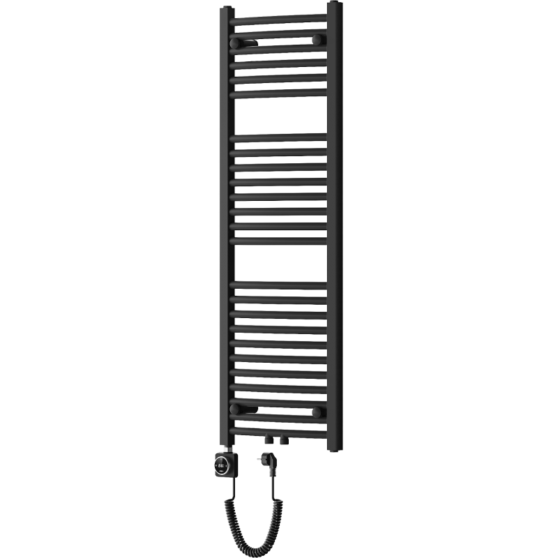 Mexen Ares elektromos radiátor 1200 x 400 mm, 400 W, fekete - W102-1200-400-6400-70