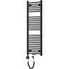 Mexen Ares radiator electric 1200 x 400 mm, 400 W, negru - W102-1200-400-6400-70
