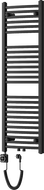 Mexen Ares radiator electric 1200 x 400 mm, 400 W, negru - W102-1200-400-6400-70