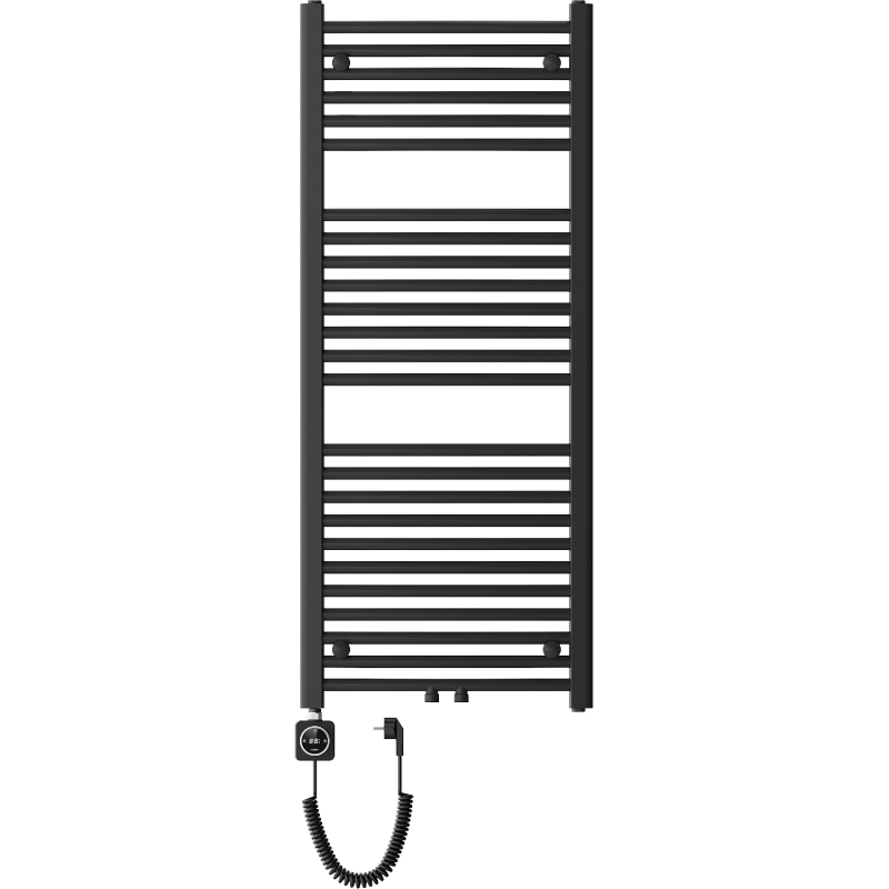 Mexen Ares elektromos radiátor 1200 x 500 mm, 500 W, fekete - W102-1200-500-6500-70