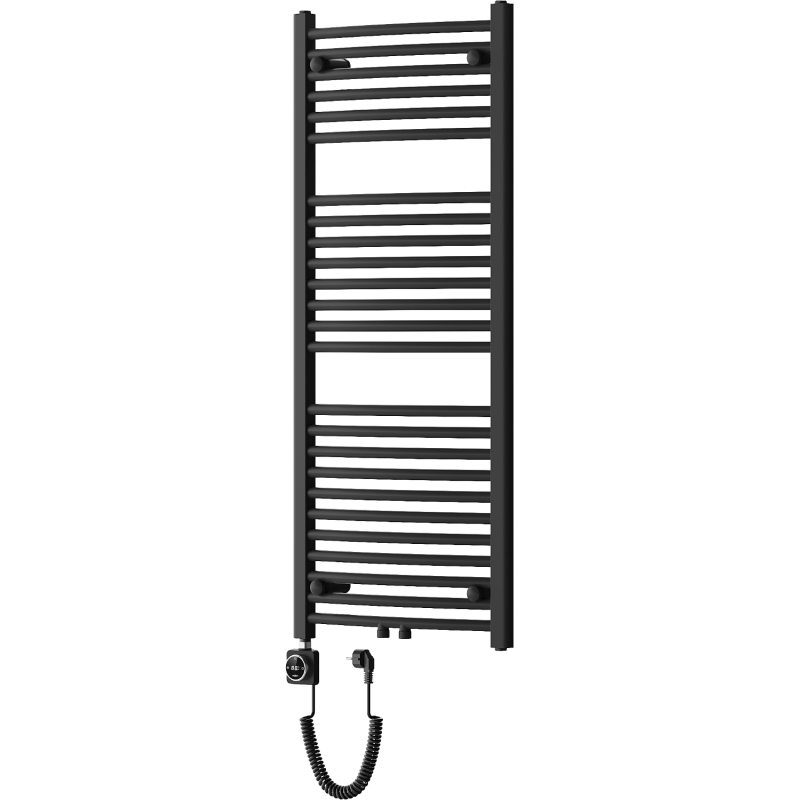 Mexen Ares elektromos radiátor 1200 x 500 mm, 500 W, fekete - W102-1200-500-6500-70